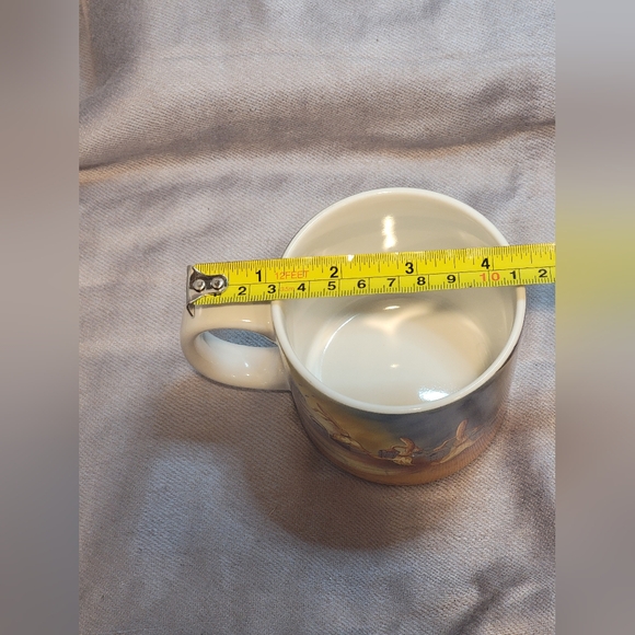 Vintage Disney Fantasia Mickey Mouse Sorcerers Apprentice Coffee Mug Japan Magic - Picture 11 of 13